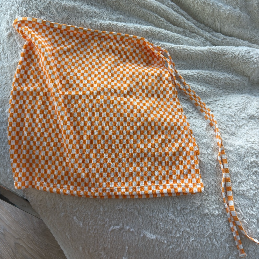 Aurelle Beach Skirt- Yellow